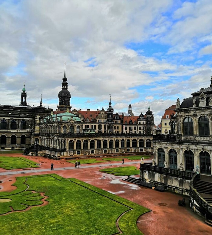 Zwinger, Dresden. - Dresden, Germany, Castle, Architecture, The photo, Zwinger
