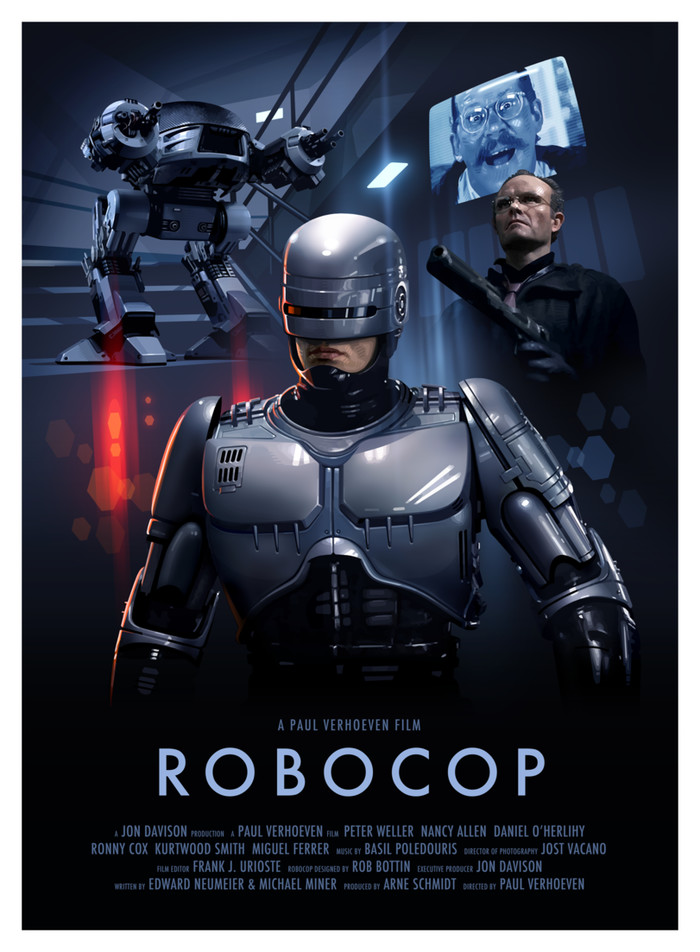 Robocop - My, Movies, Fantasy, 90th, Memories, Overview, Geek, Боевики, Video, Longpost