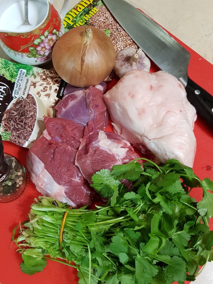 Chebureki with lamb - My, Cheburek, Mutton, Longpost