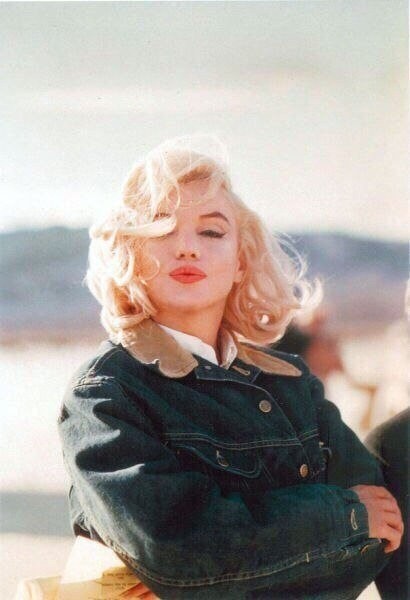 Ideal for the ages. - Beautiful girl, Ideal, The photo, Longpost, Marilyn Monroe