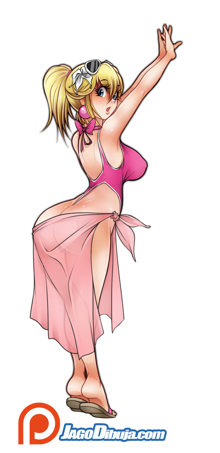 Princess Peach (Mario Bros.) - NSFW, Jago, Jagodibuja, Super mario, Princess peach, Hand-drawn erotica, Art, Longpost