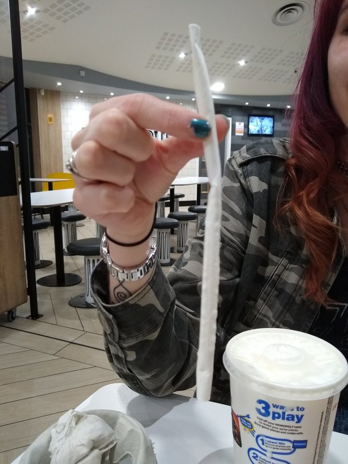 McDonald's demand a refund on plastic drinking straws - McDonald's, Plastic, Ecology, Marasmus, Yes, you are there completely