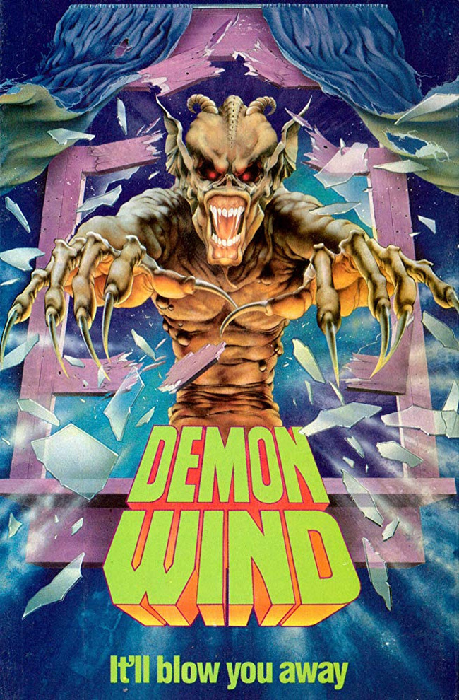 Demon Wind - My, Movies, Horror, Childhood, Memories, 90th, Geek, Longpost
