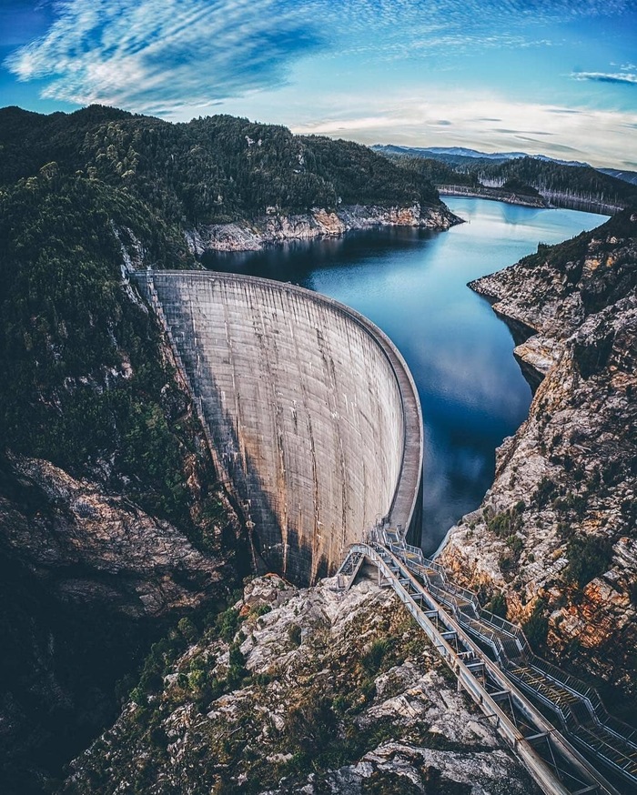 Dam Gordon. - Dam, Gordon, Australia