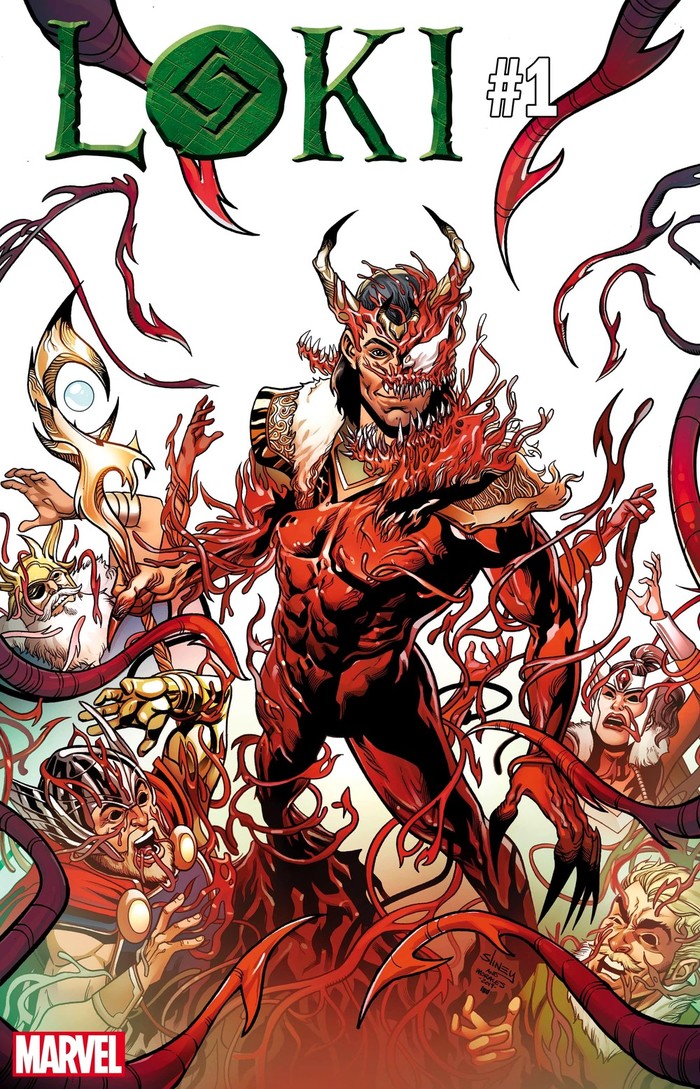 Absolute Carnage - персонaжи Marvel, зaxвaчeнныe cимбиoтoм - Marvel, Комиксы, Симбиот, Карнаж, Длиннопост