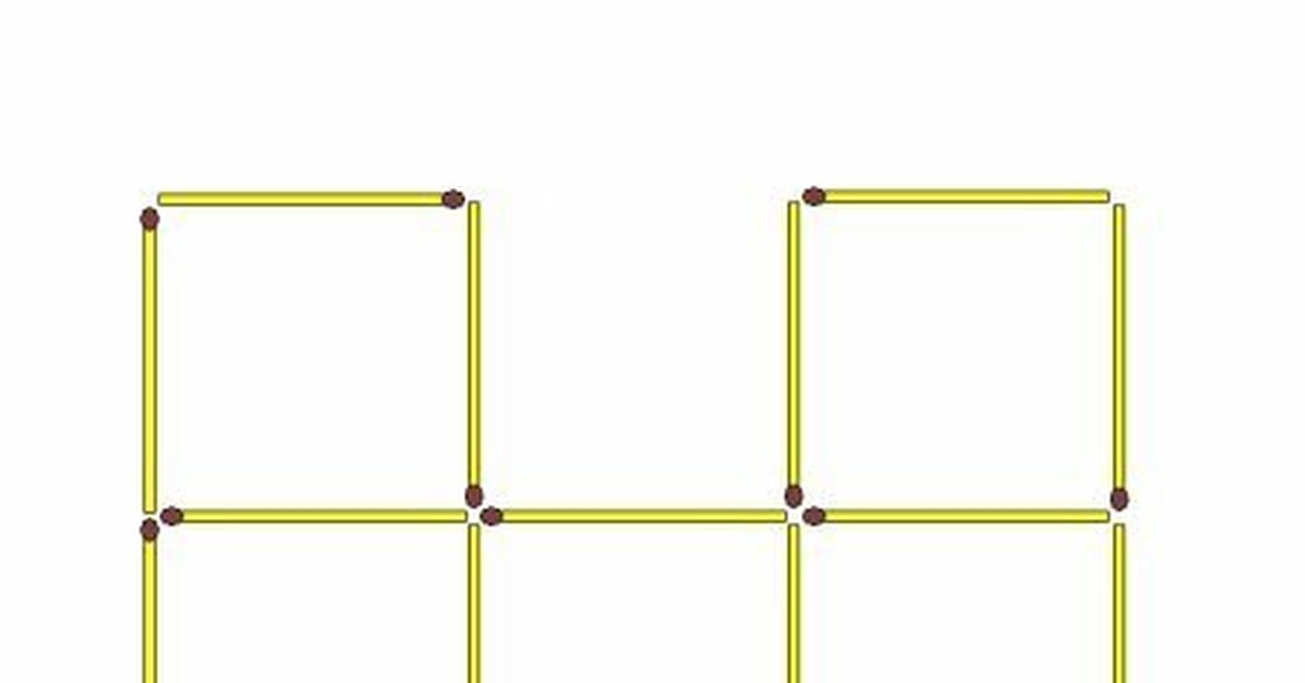 Какое наибольшее число одинаковых пятиклеточных фигурок. Переложи 2 спички так чтобы получилось 5 одинаковых квадратов. Головоломки из спичек 5 квадратов. Головоломка с 4 спичками квадрат. Головоломки со спичками квадраты.