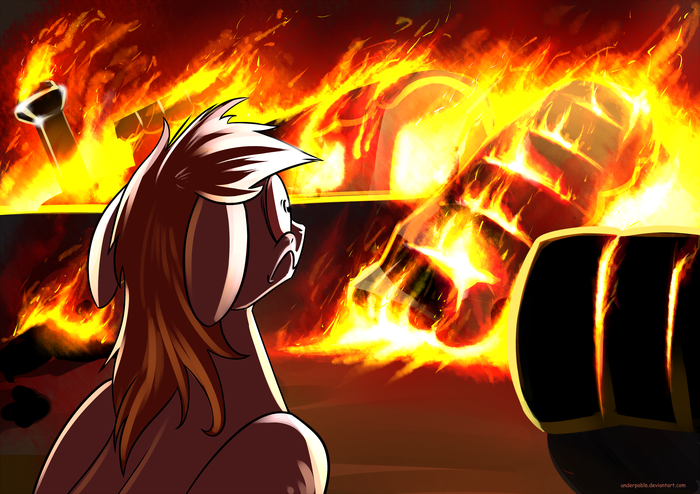 I just don't know what went wrong... My Little Pony, Derpy Hooves, Underpable