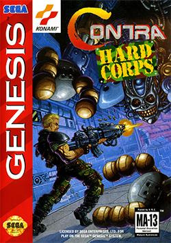 Contra: Hard Corps Contra Hard Corps, Sega, , 90-, , , , 