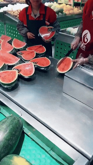 Арбуз=романтика