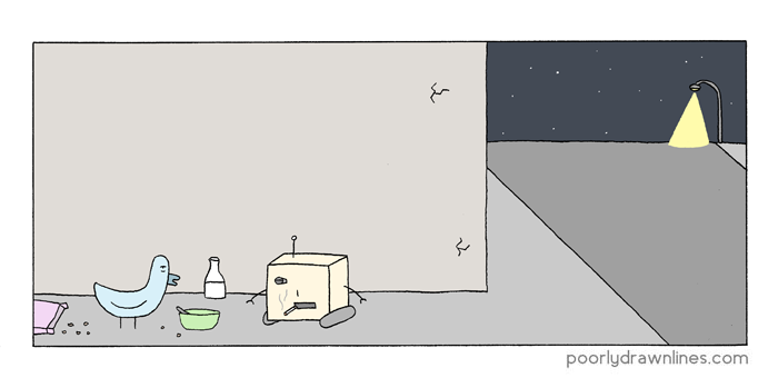 Muddy Robot - Translated by myself, Poorly Drawn Lines, Comics, Longpost