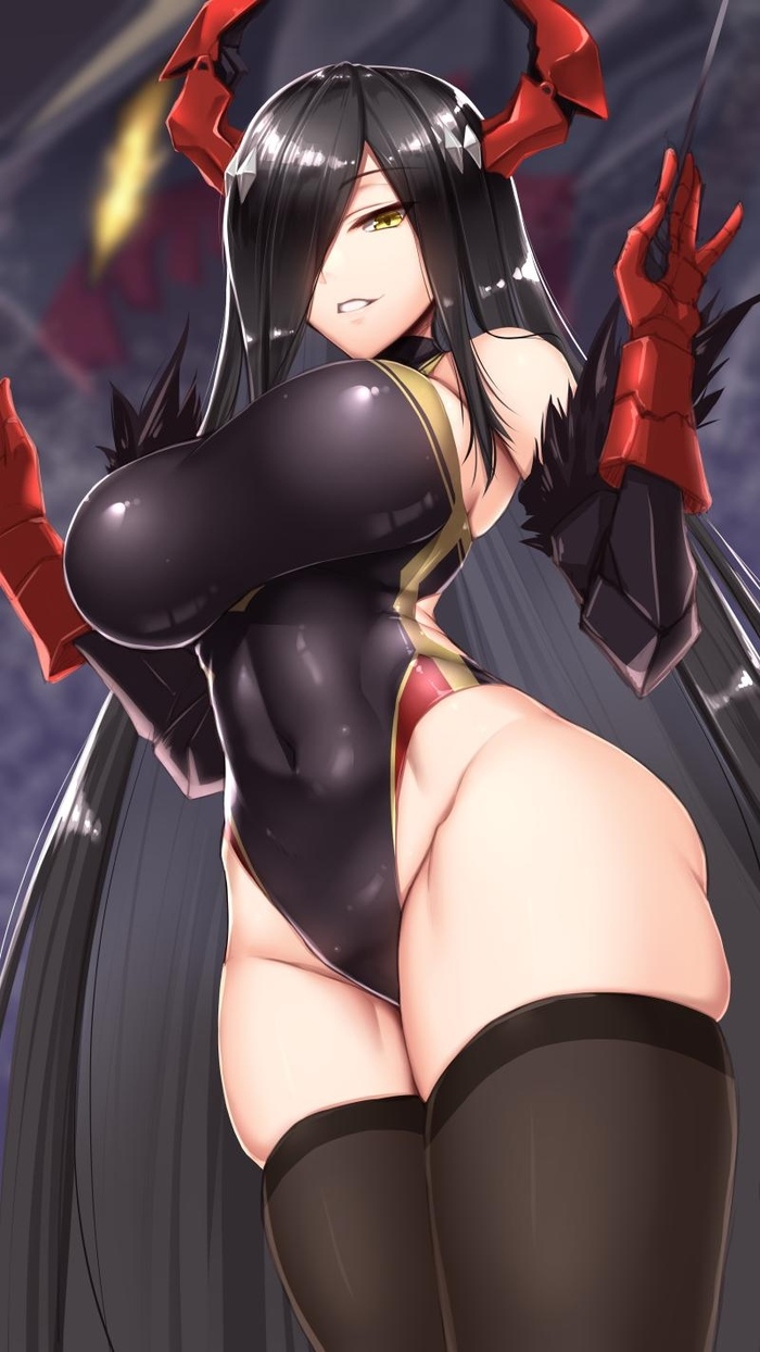 Friedrich der grosse - NSFW, Azur lane, Friedrich der Grosse, Kriegsmarine, Etty, Sugoi dekai, Anime art, Anime, Art