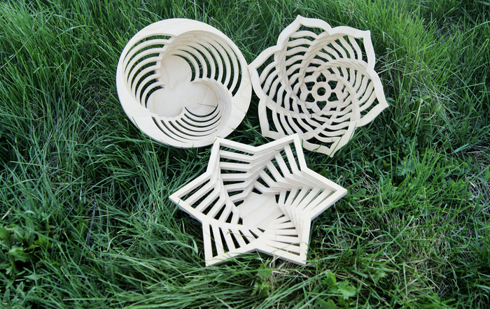 DIY wooden baskets - My, Hobby, Creation, Handmade, , Sawing, Longpost