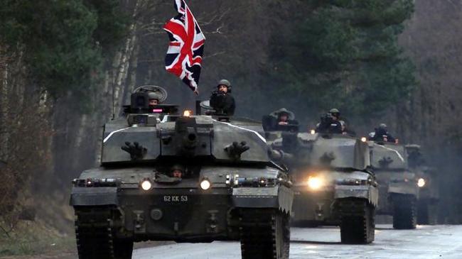 No money but you (British Armed Forces) hold on - Tanks, Great Britain, Retrenchment