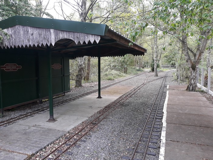 Самая мимимишная железная дорога Железная дорога, Милота, Фотография, Англия, Парк, Длиннопост