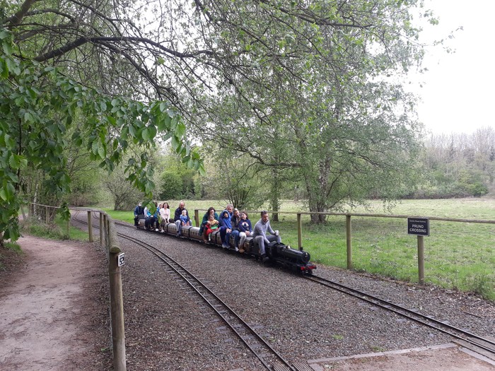 Самая мимимишная железная дорога Железная дорога, Милота, Фотография, Англия, Парк, Длиннопост