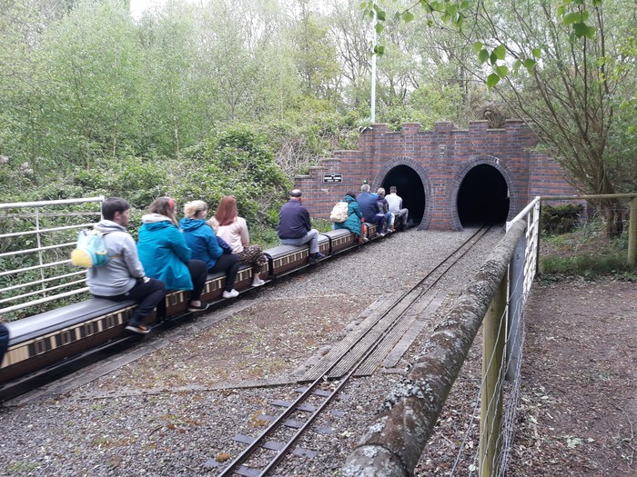 Самая мимимишная железная дорога Железная дорога, Милота, Фотография, Англия, Парк, Длиннопост