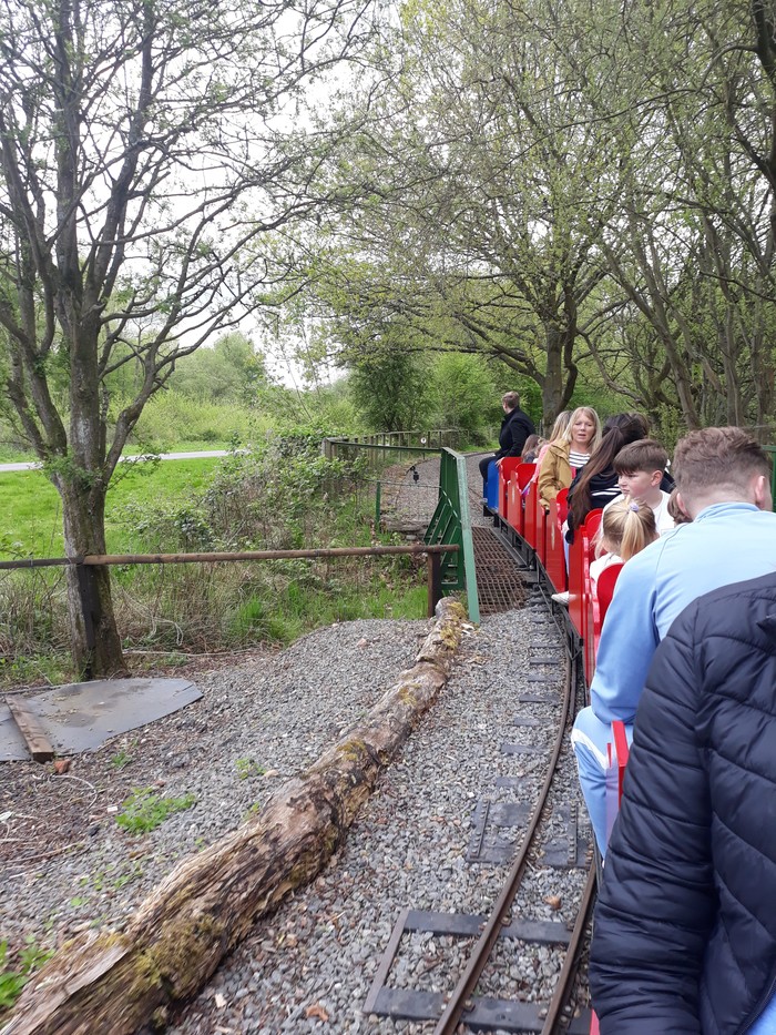 Самая мимимишная железная дорога Железная дорога, Милота, Фотография, Англия, Парк, Длиннопост