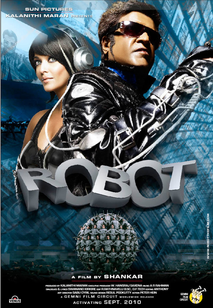 Robot (2010) and Robot 2.0 (2018) - Tamil blockbusters - Robot, , Aishvaria Rai, India, Blockbuster, Indian film, Trailer, Fantasy, Video, Longpost