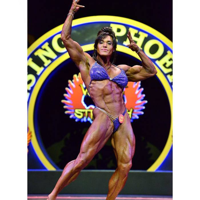   (Helle Trevino)  , -, Extreme muscles, , , 