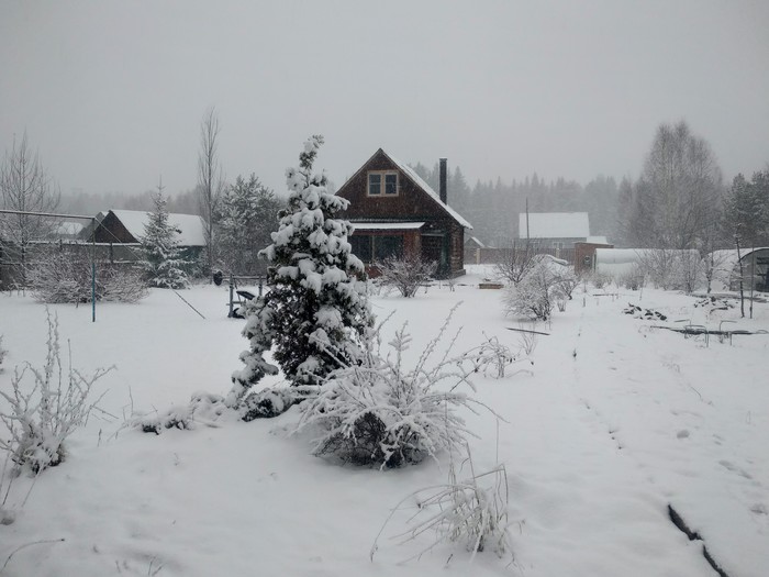 April 28th. - My, Snow, Ural, Weather