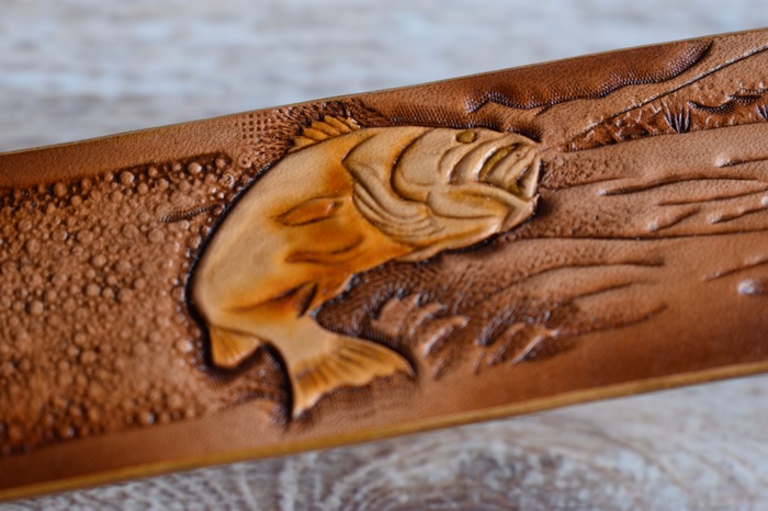 Leather products or when to start embossing? - My, Leather products, Leather, Embossing on leather, , Leather craft, Needlework without process, Longpost