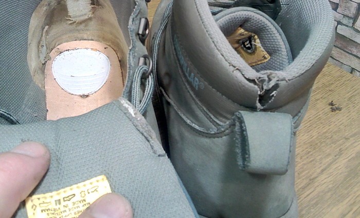 If a part is torn in plain sight. - My, Shoe repair, Work, Patches, Longpost