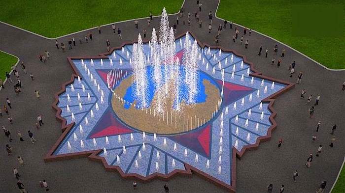 Victory Park with the Order of Victory fountain in Sevastopol will open by May 9 - Russia, Crimea, Sevastopol, Victory park, Order of Victory, Fountain, May 9, Video, Longpost, May 9 - Victory Day