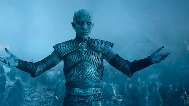 Pity the Night King. - My, Game of Thrones, King of the night, Broke down, Go away, No boobs, Spoiler