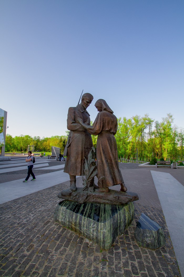 WWII monument. Minsk - My, The photo, Minsk, The Great Patriotic War