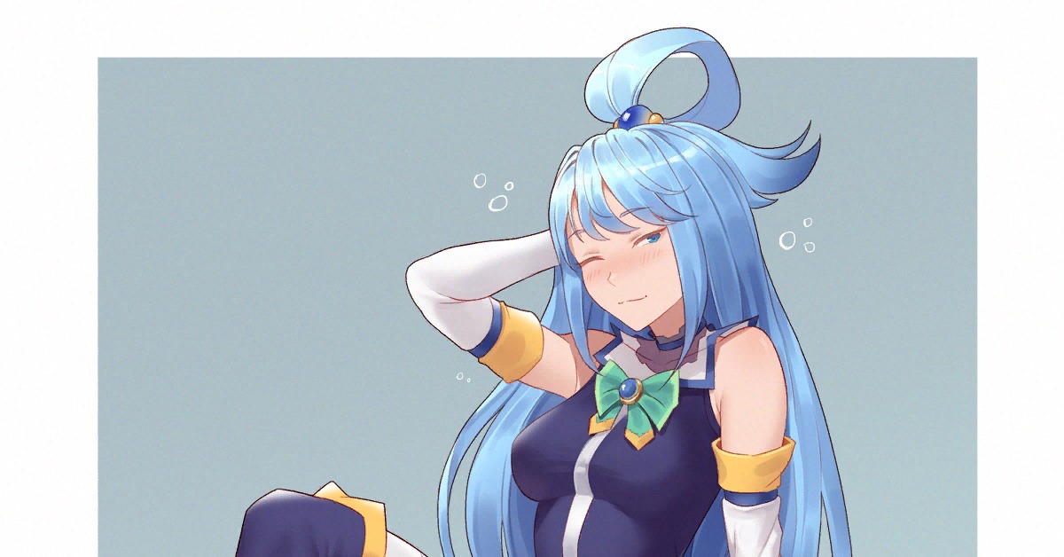 Quieers aqua. Konosuba Aqua drunk. Konosuba Aqua Drink. Drunk Aqua. Аква алкоголь аниме.