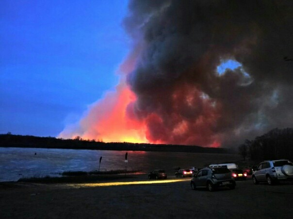 Pozhar, RB, Blagoveshchensk - Forest fires, Bashkortostan, Shashlik, Nature, Longpost