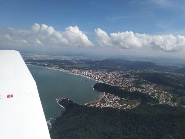 Some beautiful views from a height from distant lands - My, beauty, Atlantic Ocean, Flights at low altitude, Sky, Longpost