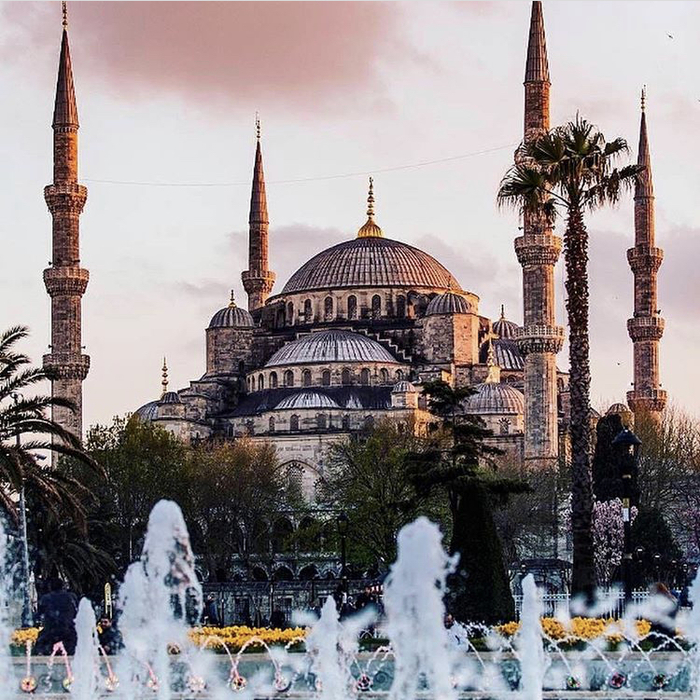 Oh Istanbul! - Istanbul, Travels, Blue Mosque