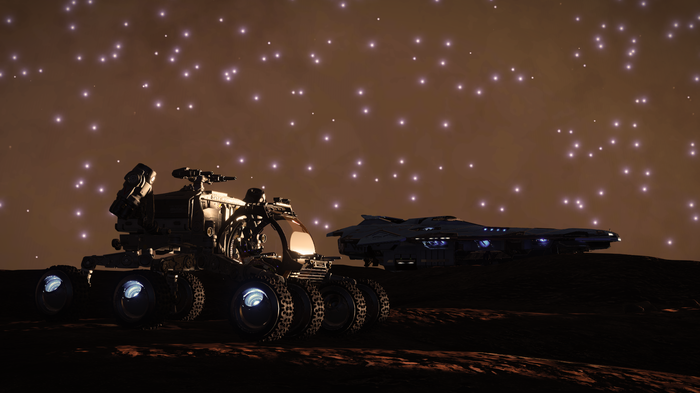 Elite Dangerous -   Beagle Point Elite Dangerous, Distant Worlds 2, Anaconda, Screnshots, , 