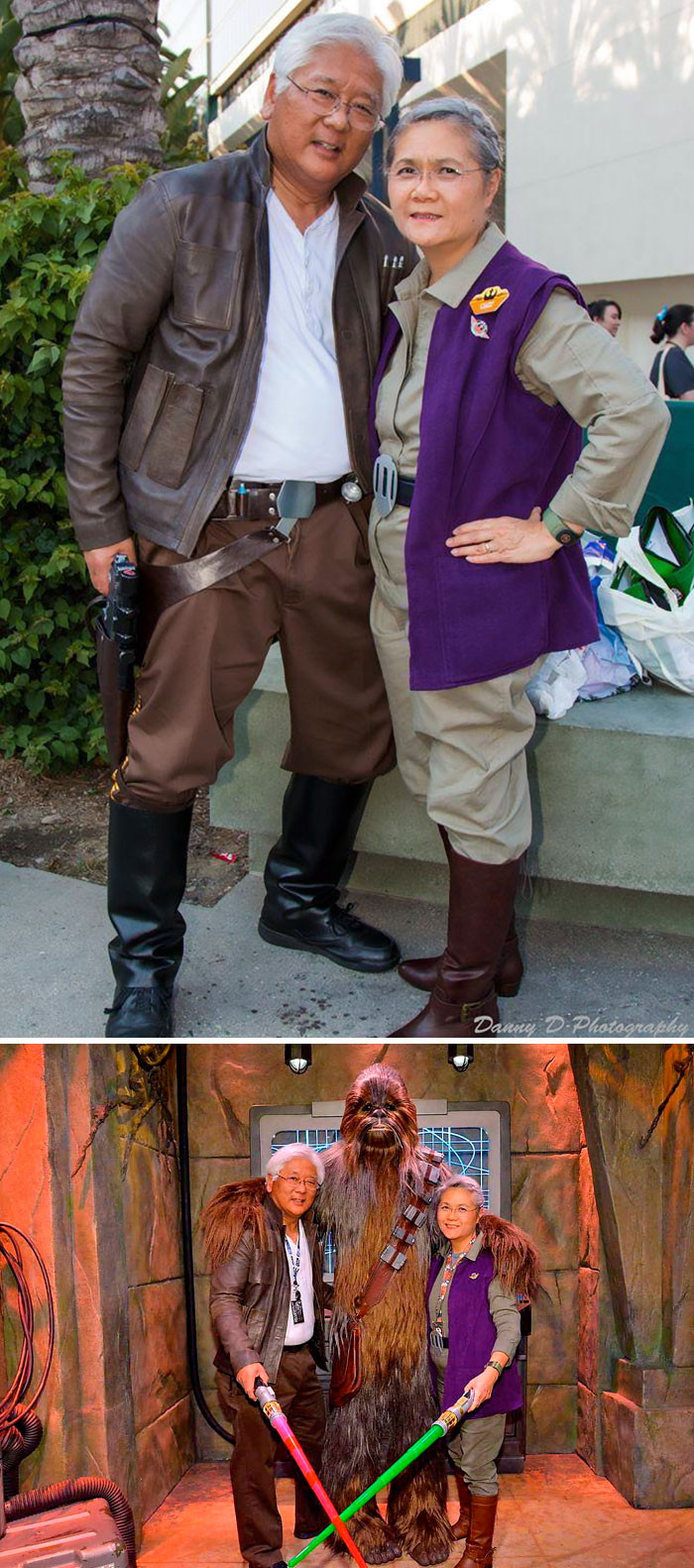 Cosplay for all ages: an elderly couple dress up as their favorite characters Part One - Cosplay, Pension, Longpost