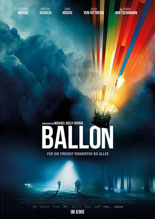 I advise you to watch the movie Balloon / Ballon - I advise you to look, Balloon, Historical film, Drama, Thriller