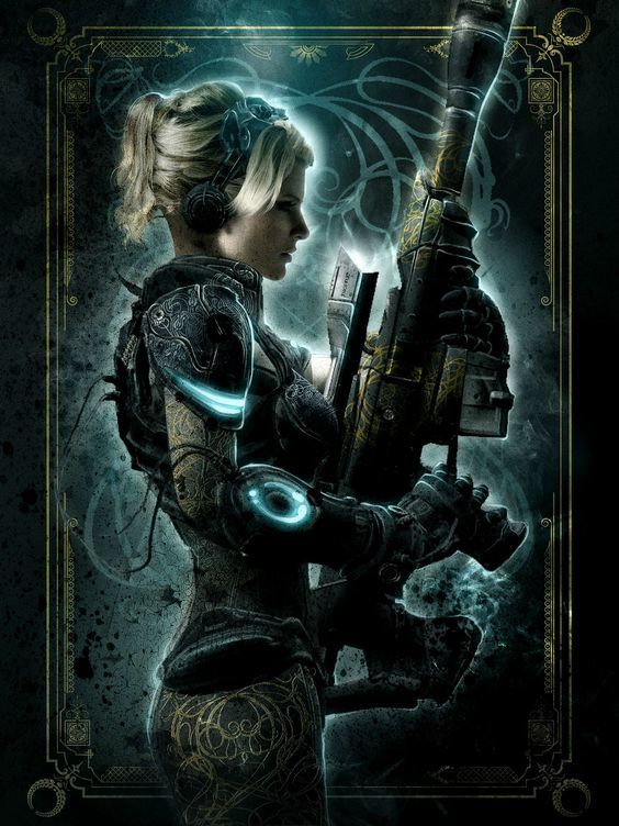 Poster with Nova - Starcraft, Starcraft 2, Nova, Poster, Girls, Terran