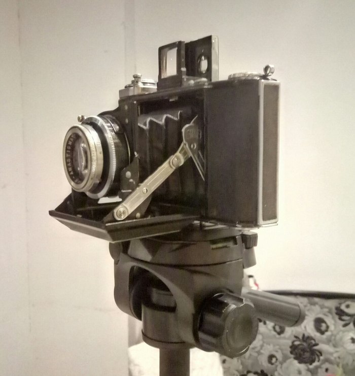 Camera Zeiss Ikon 521/16 - My, Photographic equipment, The photo, camera roll, , , Video, Longpost