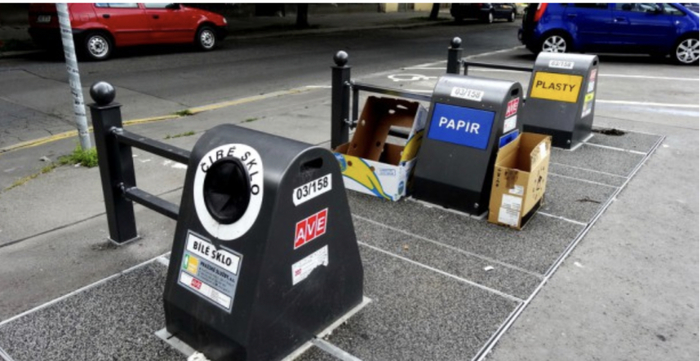 How in the Czech Republic they deal with garbage violators: - Garbage, Czech, Ecology, Waste recycling, Separate garbage collection