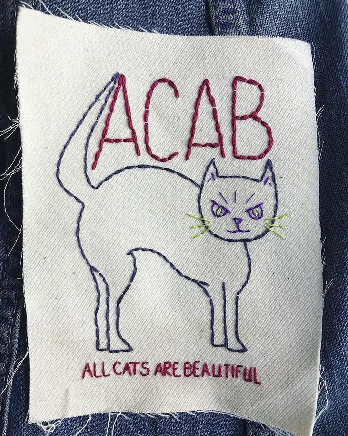 ACAB - Acab, Humor, cat