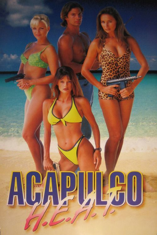The series Heat in Acapulco / Acapulco HEAT (1998) - Serials, Hollywood, USA, Beach, Bikini, Canada, Video, Longpost, 90th