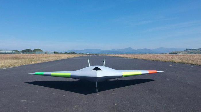 UAV MAGMA - Aviation, Drone, Magma, Great Britain, Video