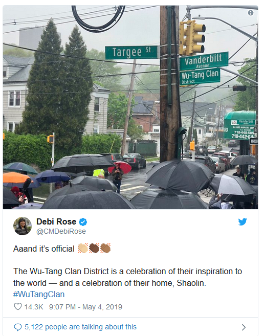 In honor of the Wu-Tang Clan, several streets were renamed in New York - Rap, Video, news, Wu-Tang Clan