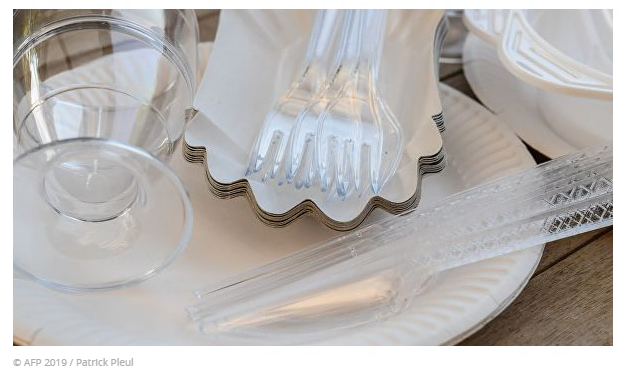 Russia is preparing a ban on disposable plastic utensils - Disposable tableware, Ban, Mep, news, Text