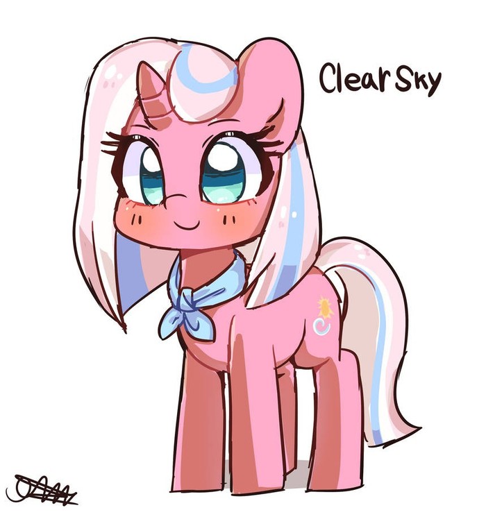 Clear sky - My little pony, MLP Season 9, MLP Spoilers, MLP Clear Sky