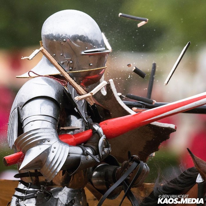 Knight. - The photo, Reconstruction, Historical reconstruction, Great Britain, Knight, Armor, Longpost
