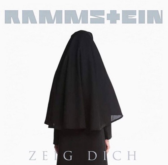 Rammstein — ZEIG DICH - Rammstein, , Muslims, Hijab, Album