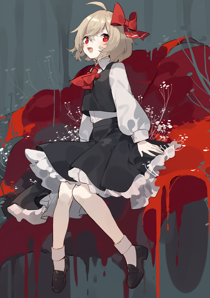 Rumia , Anime Art, Touhou, Rumia, Sh 562835932