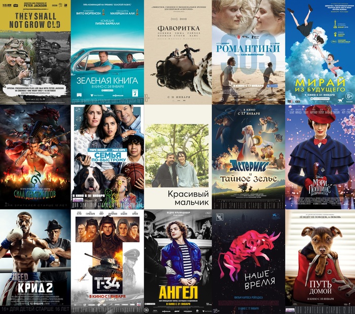 Movies of the month. - Movies, Movies of the month, January, Longpost
