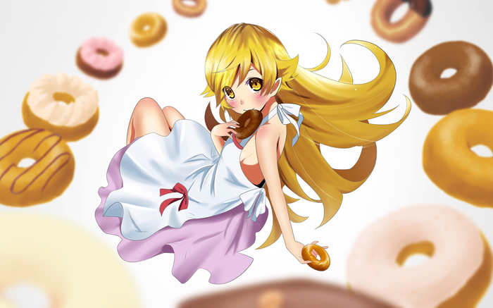 Пончики вокруг